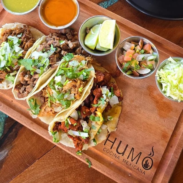 Shrimp Taco.