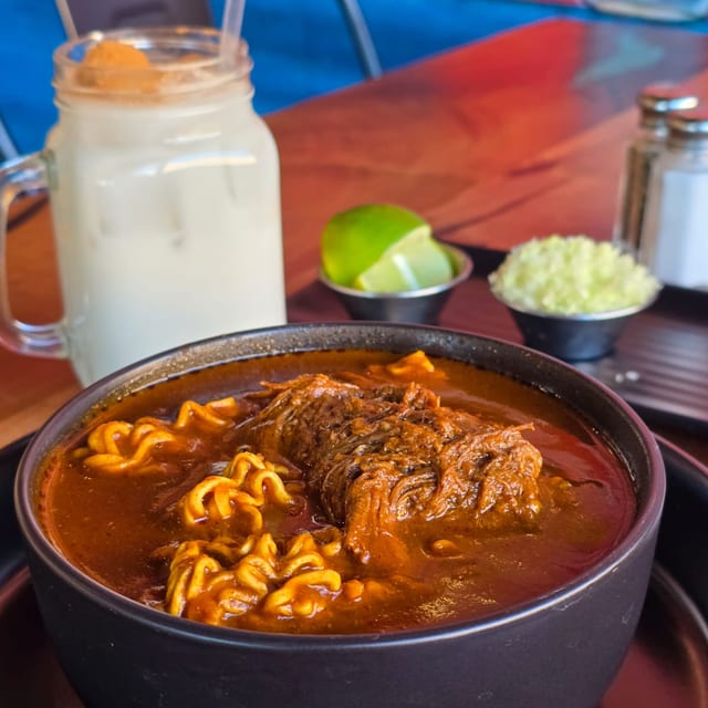 Ramen Birria Soup.
