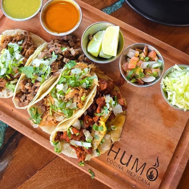 Chicken Grilled Taco.