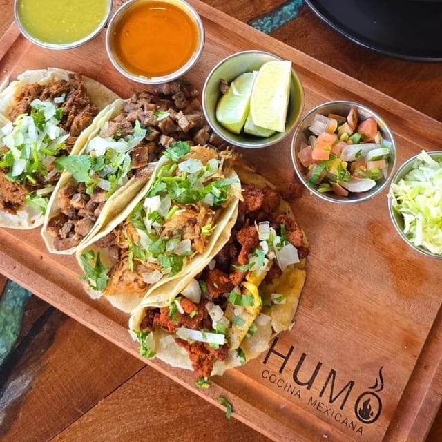 Ground Beef Taco.
