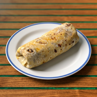 Macho-Chorizo Breakfast Burrito
